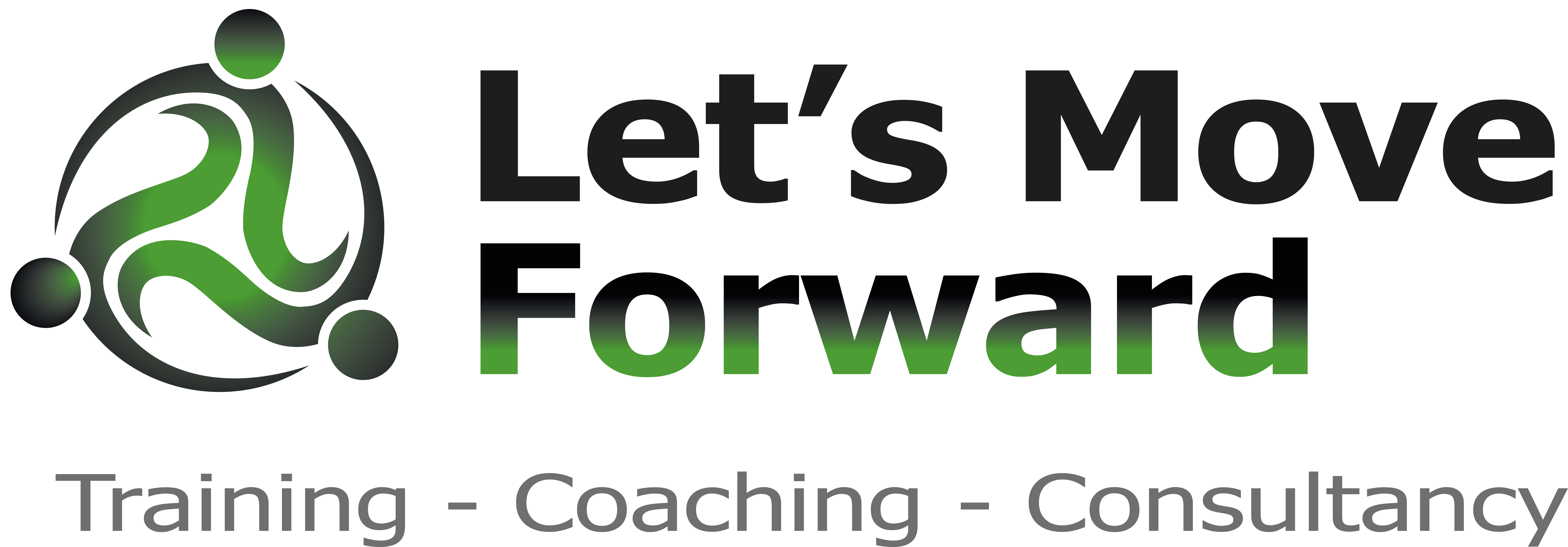Let's move forward - logo